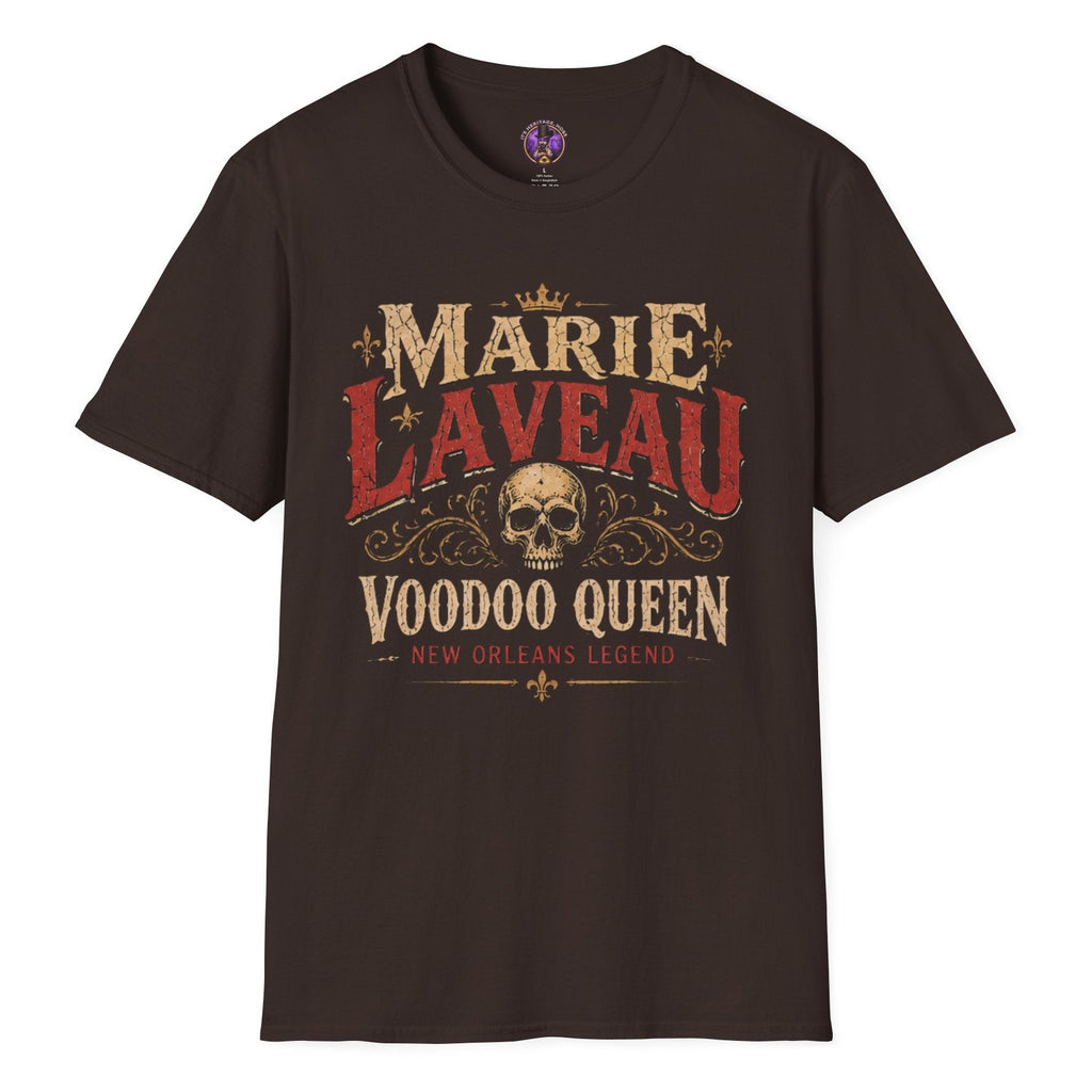 Marie Laveau Voodoo Queen Skull Tee | It's Heritage Hoss