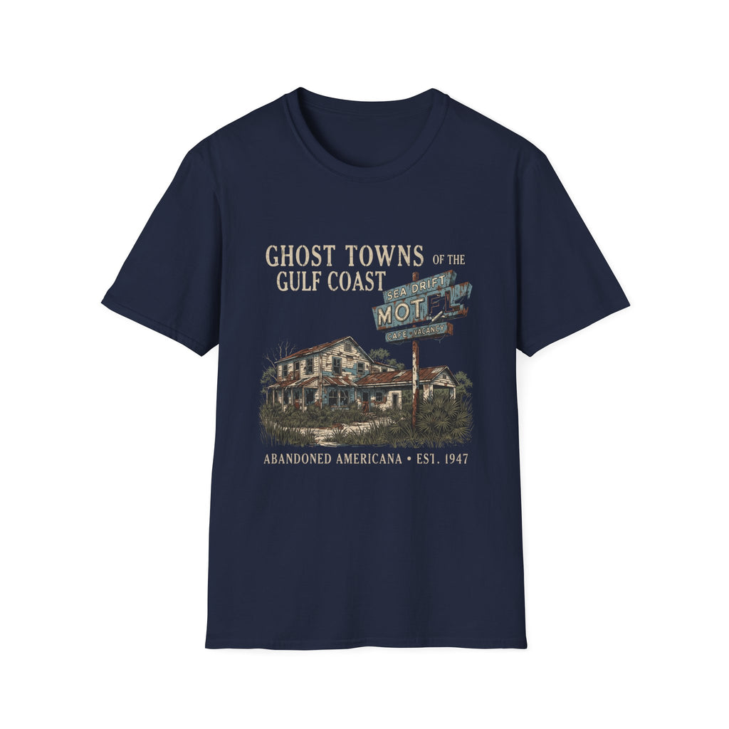 Ghost Towns of the Gulf Coast T-Shirt | It's Heritage Hoss
