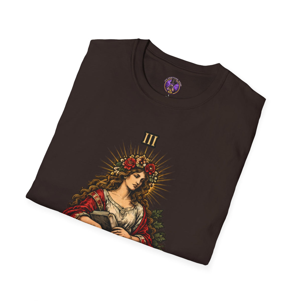 The Empress Tarot Floral Shirt | It's Heritage Hoss