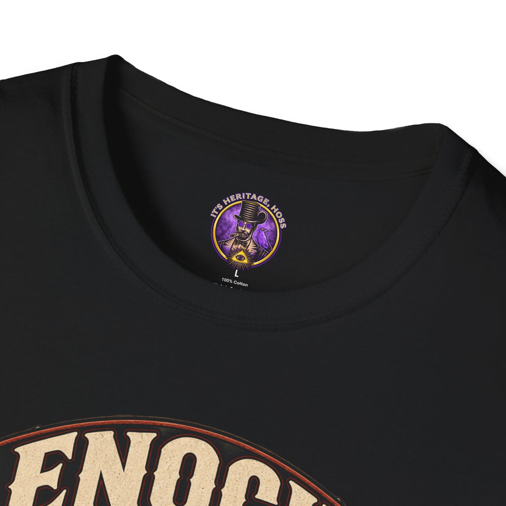 Enoch Patched Us In Watchers Shirt | It's Heritage Hoss