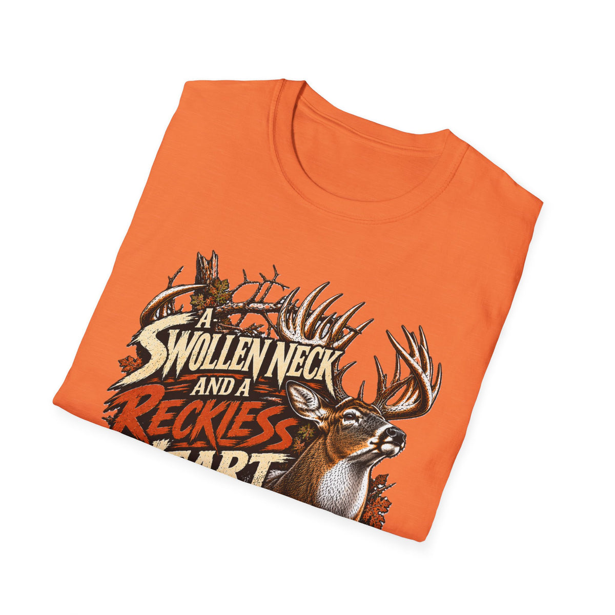 A Swollen Neck & A Reckless Heart Whitetail Rut Design