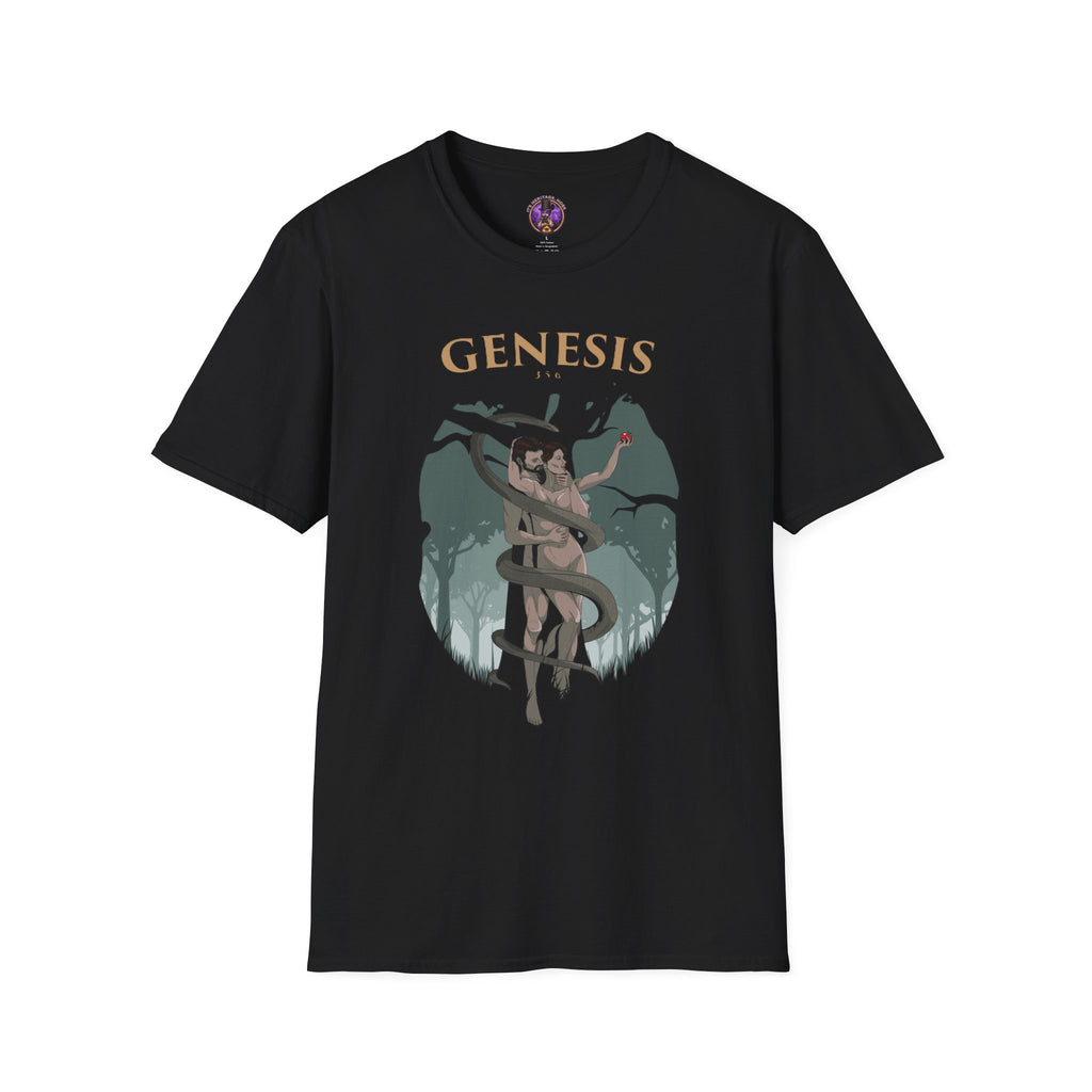 Genesis Tree of Life Graphic T-Shirt