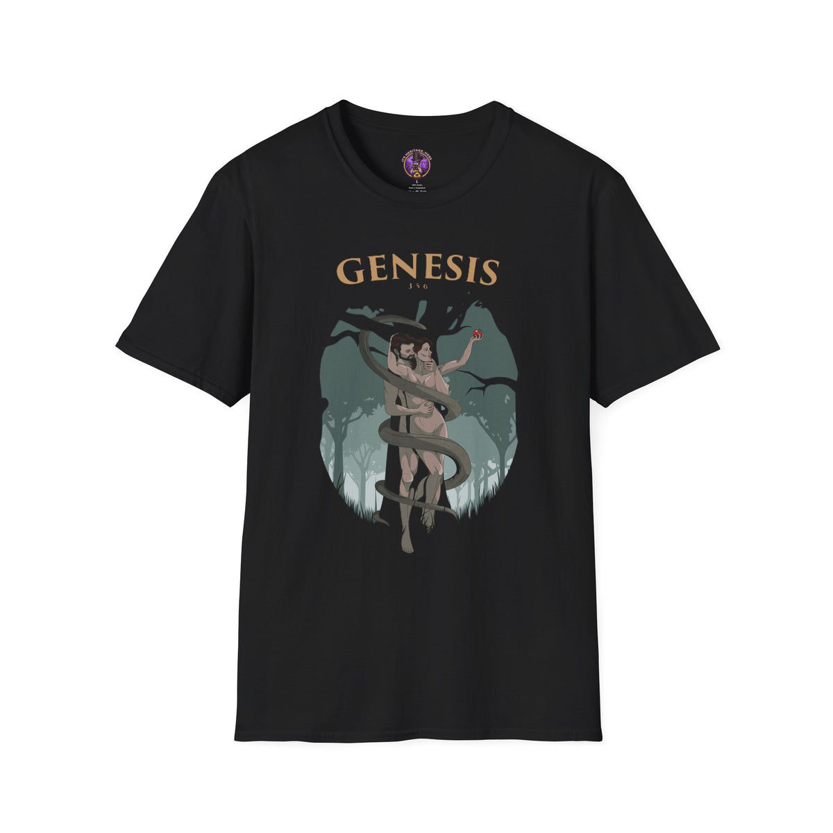 Genesis Tree of Life Graphic T-Shirt