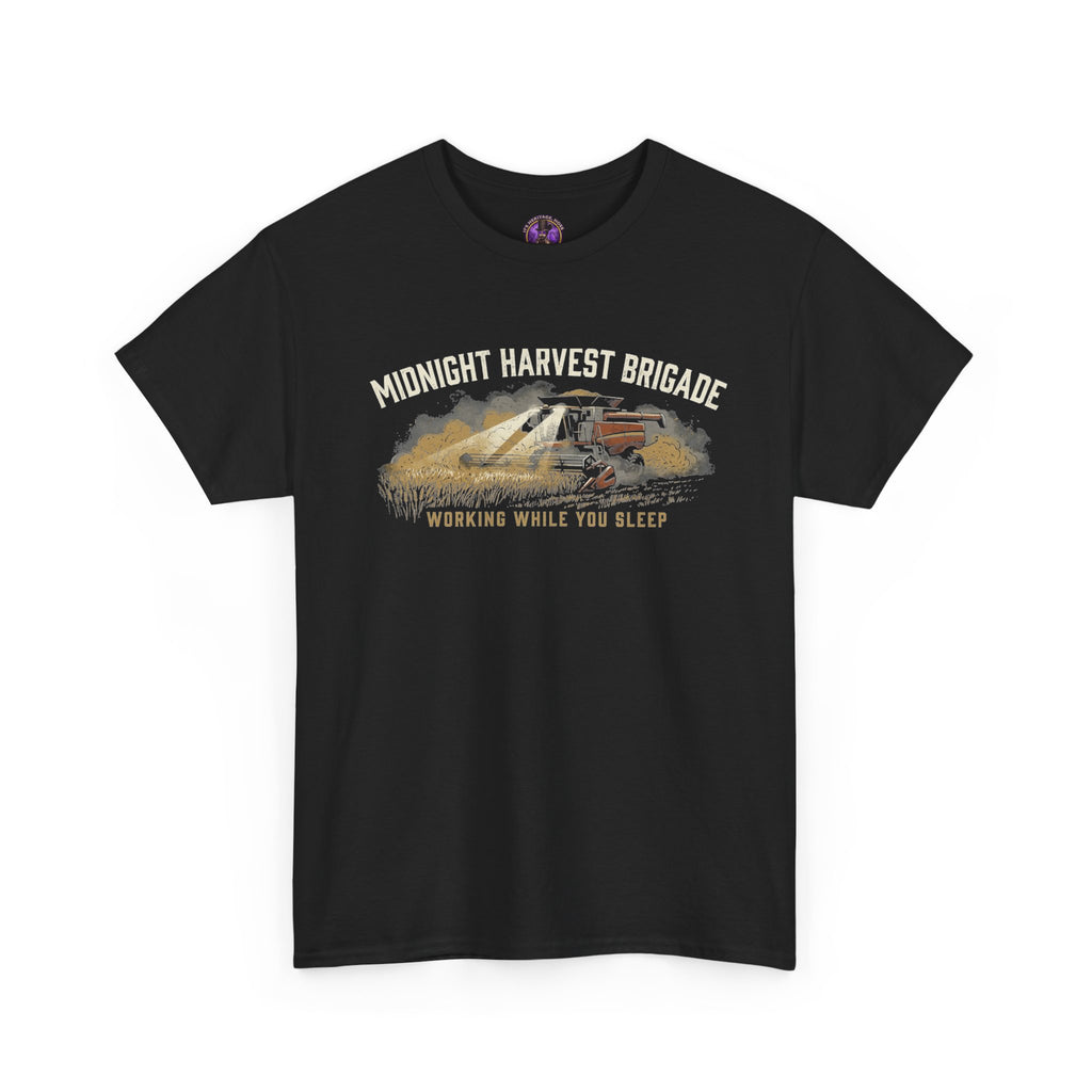 Midnight Harvest Brigade T-Shirt | It's Heritage Hoss