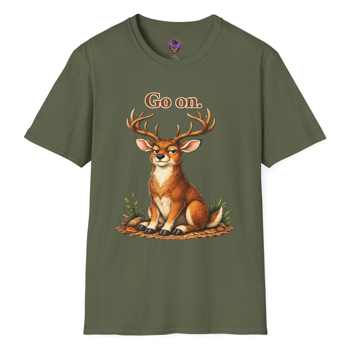 Go On Buck T-Shirt | It's Heritage Hoss