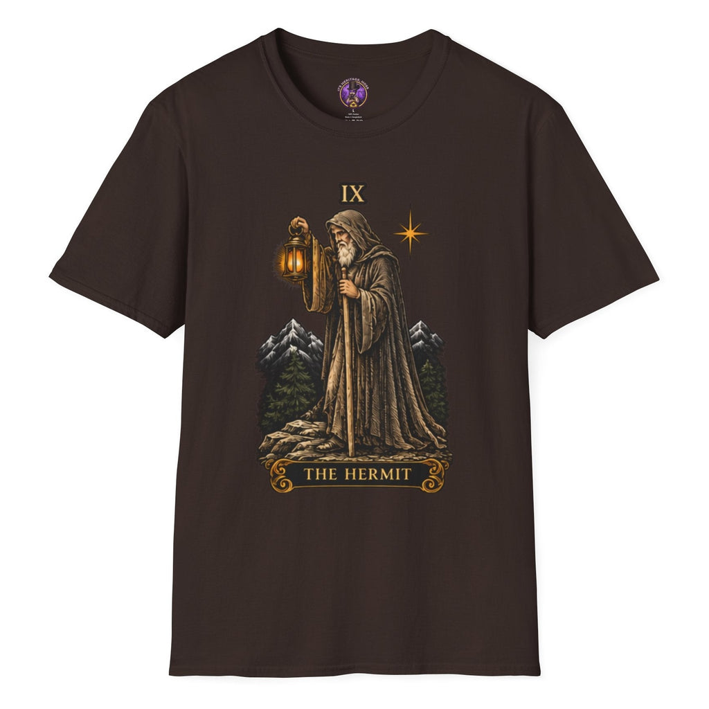 The Hermit Lantern Tarot Shirt | It's Heritage Hoss