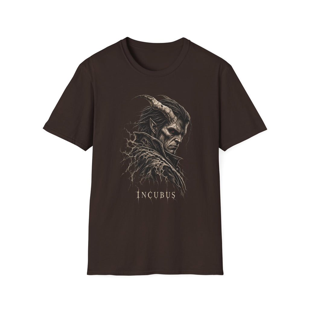 Incubus T-Shirt | Dark Demon Folklore Artwork