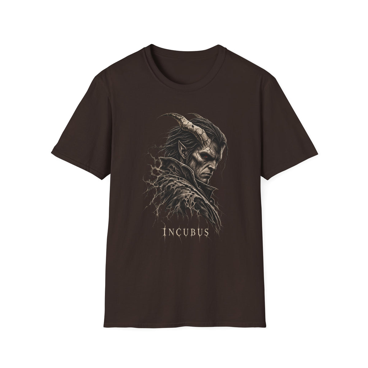 Incubus T-Shirt | Dark Demon Folklore Artwork
