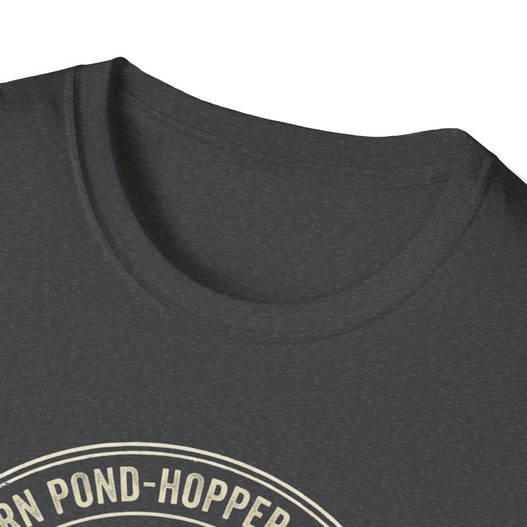 Southern Pond Hopper Angler Fishing T-Shirt | It's Heritage Hoss
