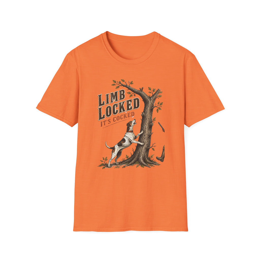Limb Locked Its Cocked Squirrel Dog Hunting Shirt
