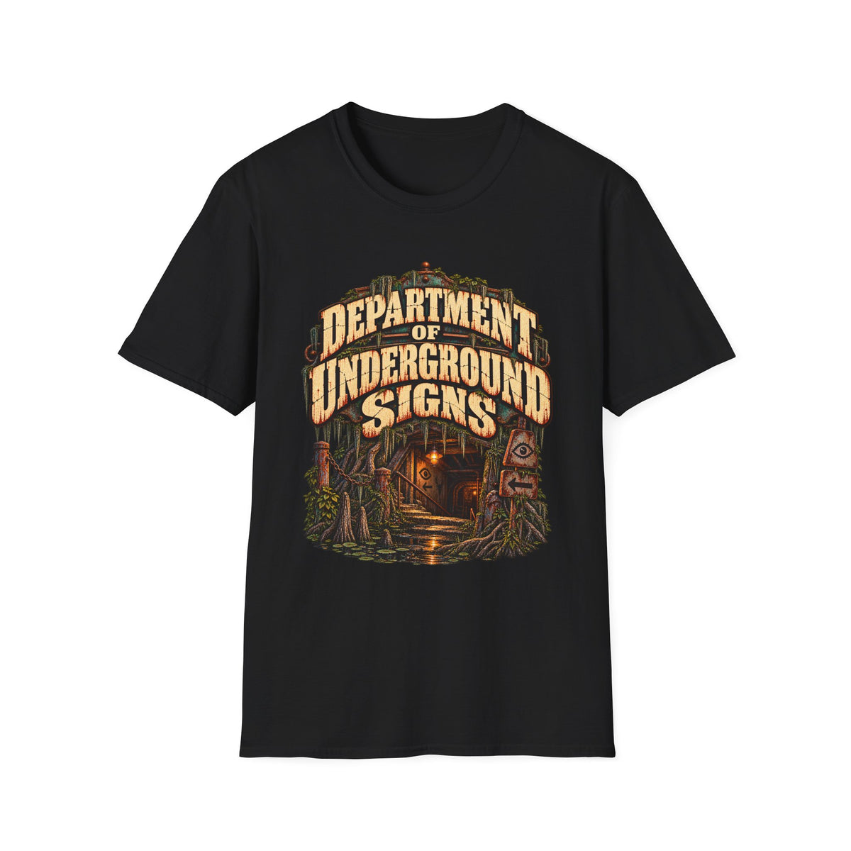 Department of Underground Signs