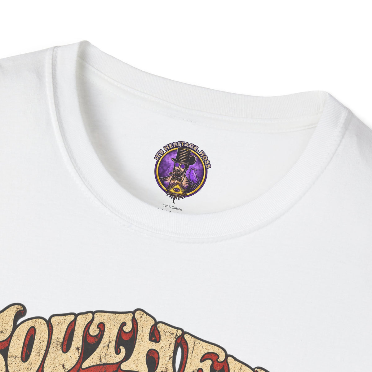 Southern Distortion Society Rock Shirt | It's Heritage Hoss