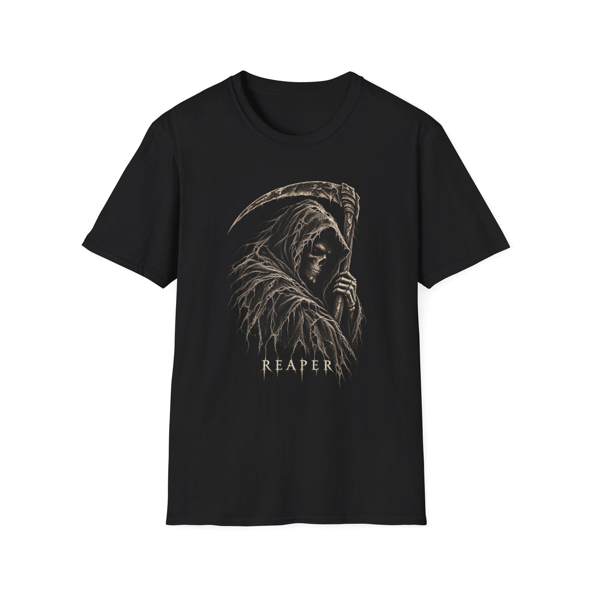Reaper T-Shirt | Grim Reaper Gothic Horror Artwork