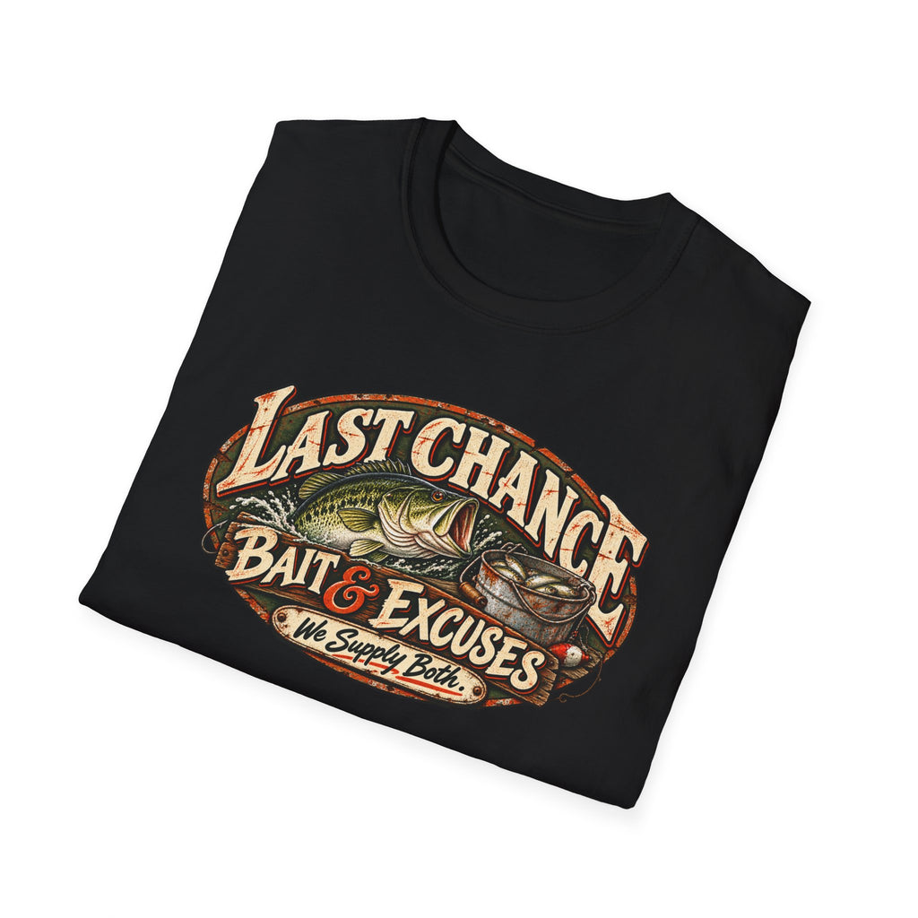Last Chance Bait T-Shirt — Bait Shop Humor