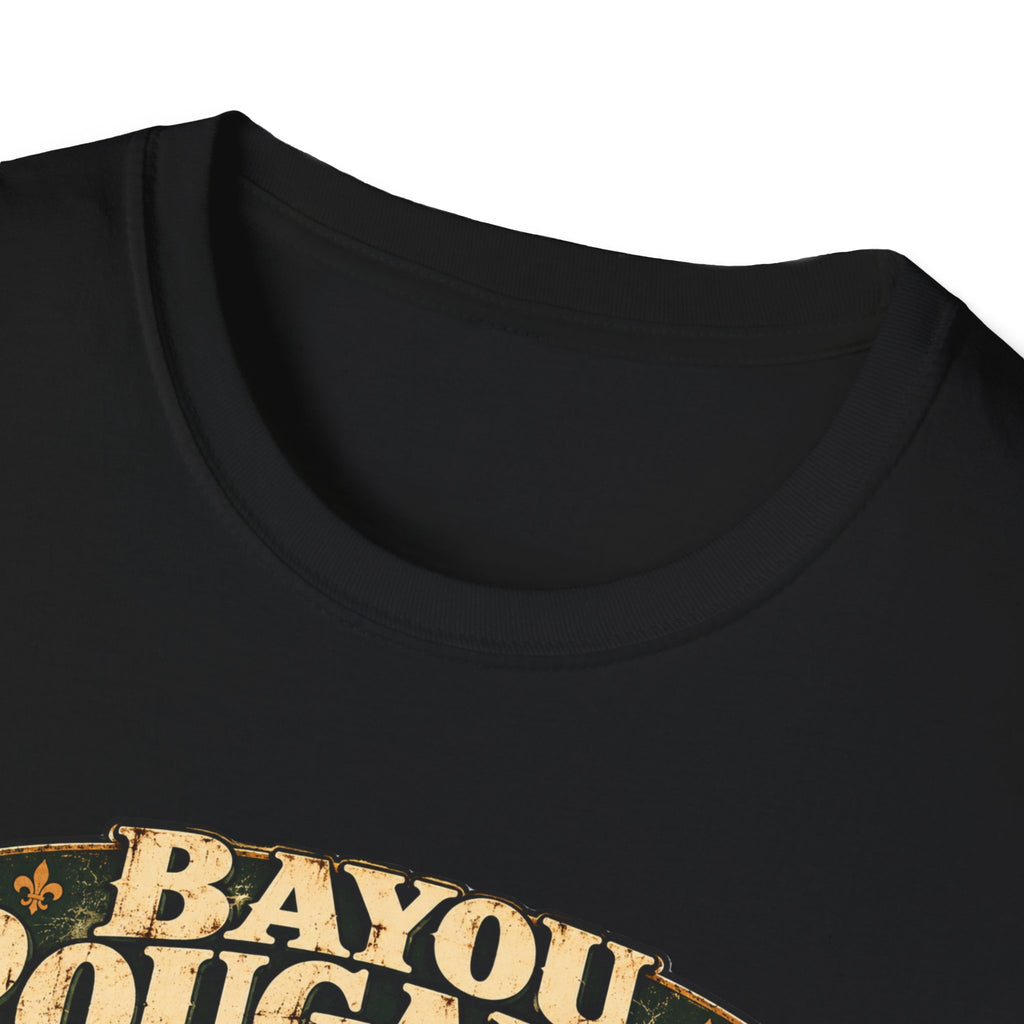 Bayou Rougarou Tracking Permit T-Shirt — Louisiana Cryptid