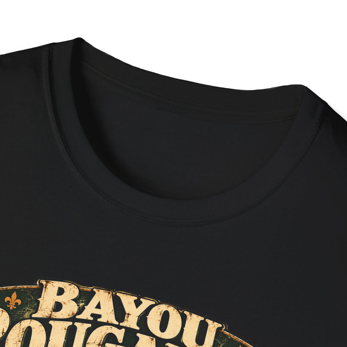Bayou Rougarou Tracking Permit T-Shirt — Louisiana Cryptid