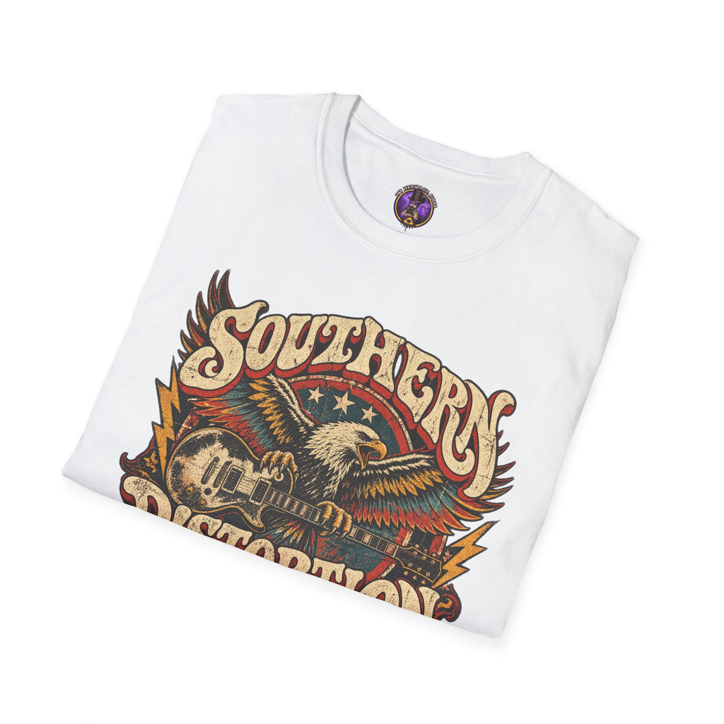 Southern Distortion Society Rock Shirt | It's Heritage Hoss