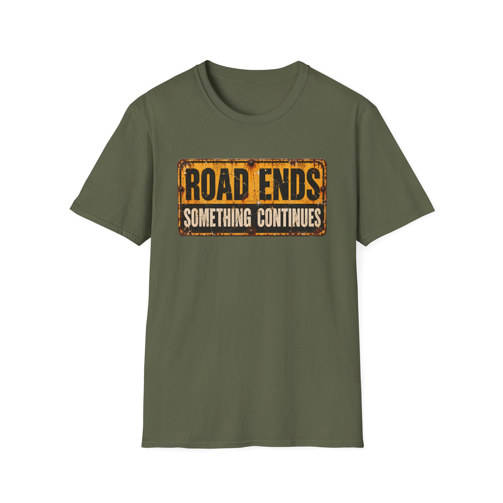 Road Ends Something Continues