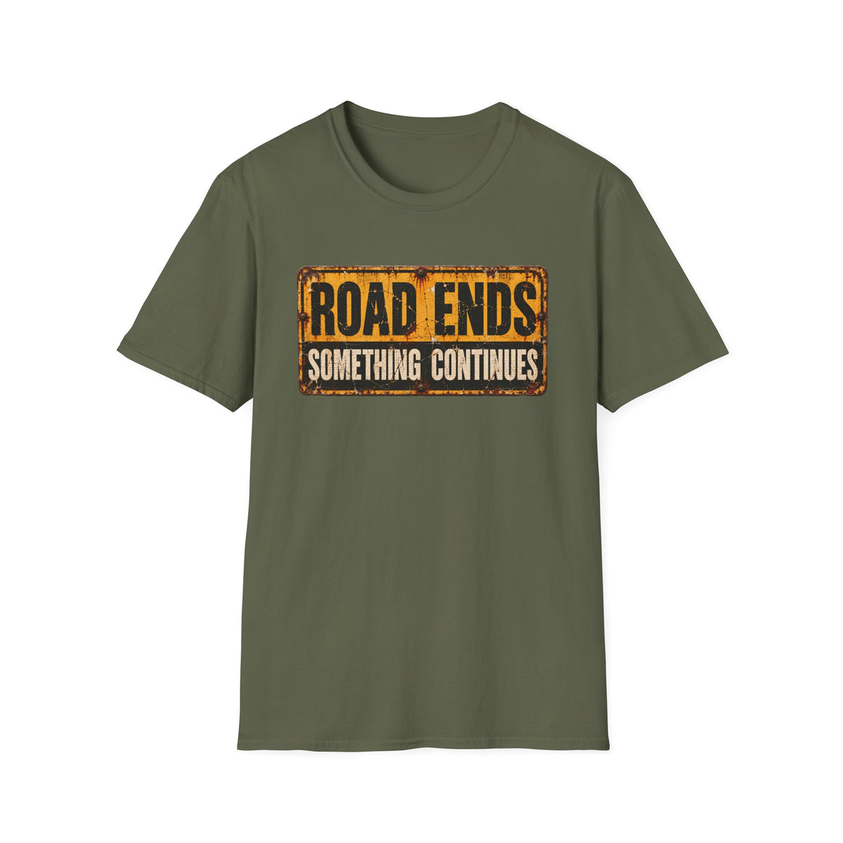 Road Ends Something Continues