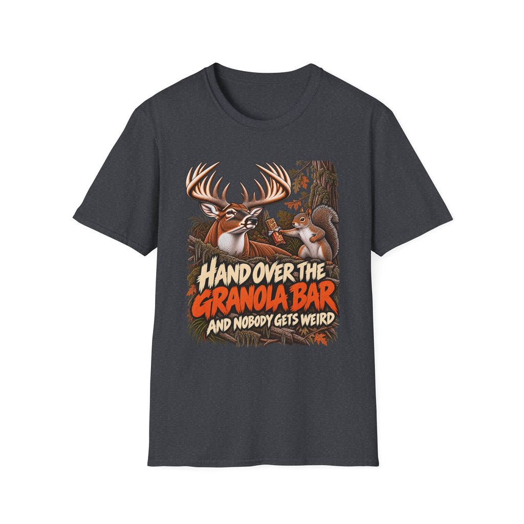 Hand Over The Granola Bar Funny Whitetail Deer Design