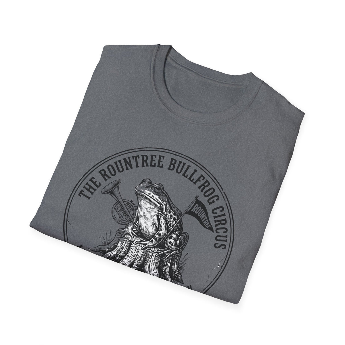 Bullfrog Circus Southern Frog T-Shirt | It's Heritage Hoss