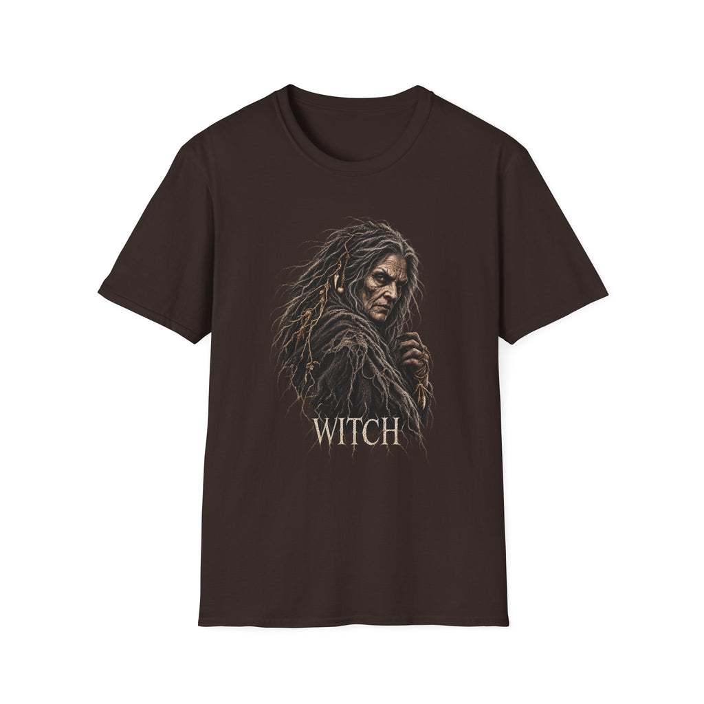 Witch T-Shirt | Dark Folklore Occult Artwork