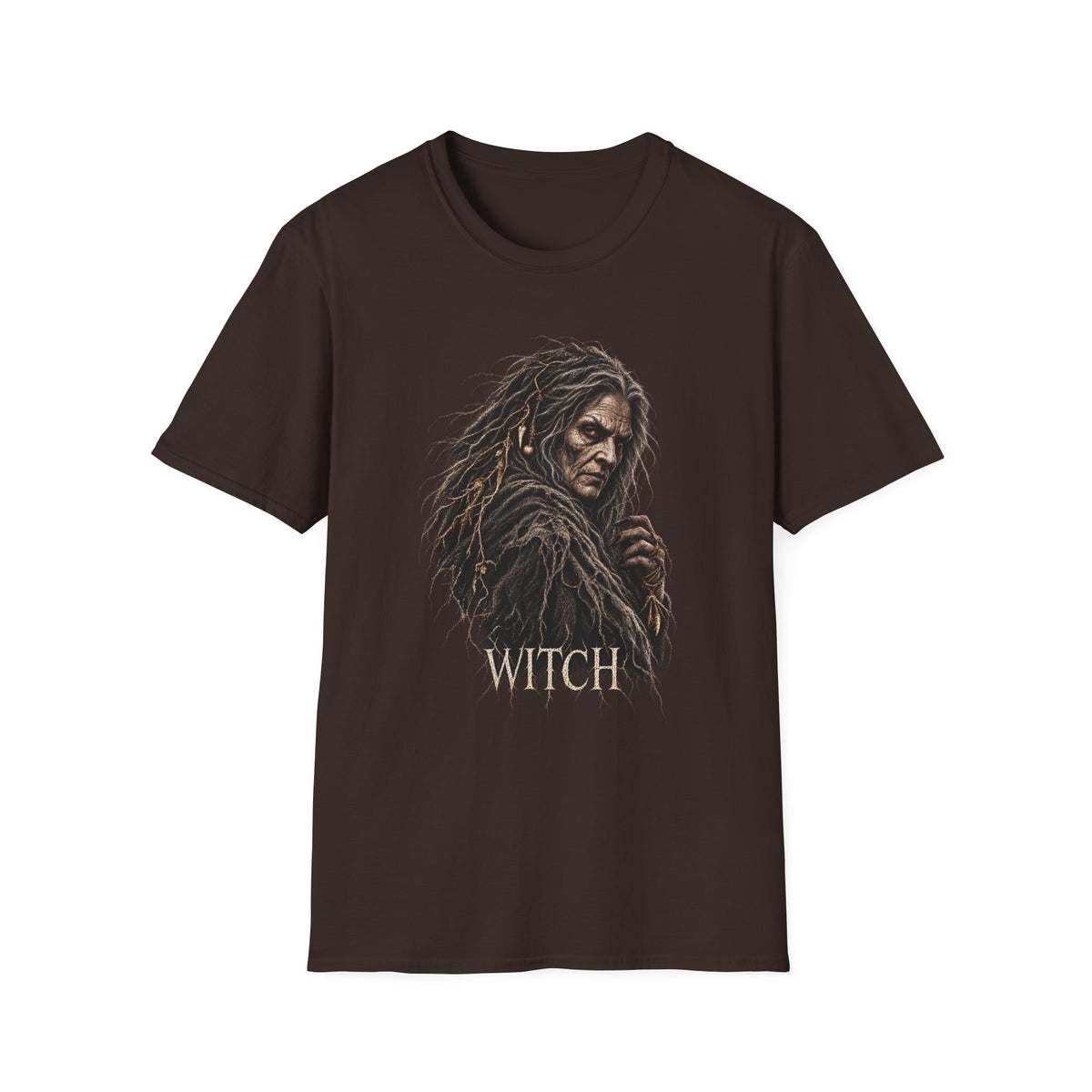 Witch T-Shirt | Dark Folklore Occult Artwork