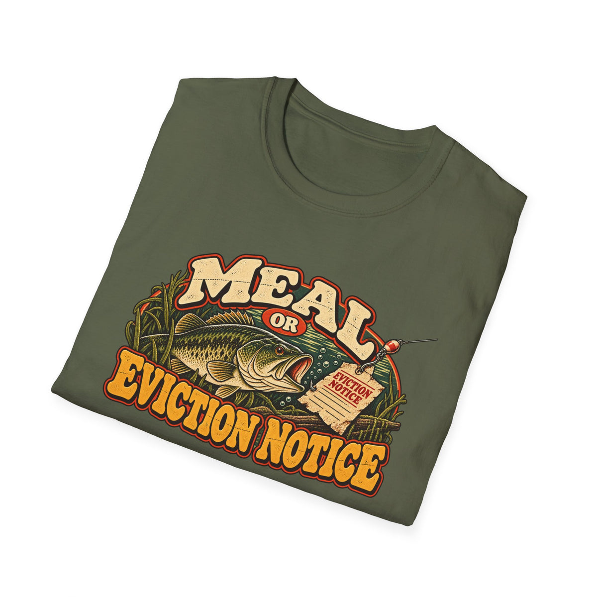 Meal or Eviction Notice? Crappie Fishing