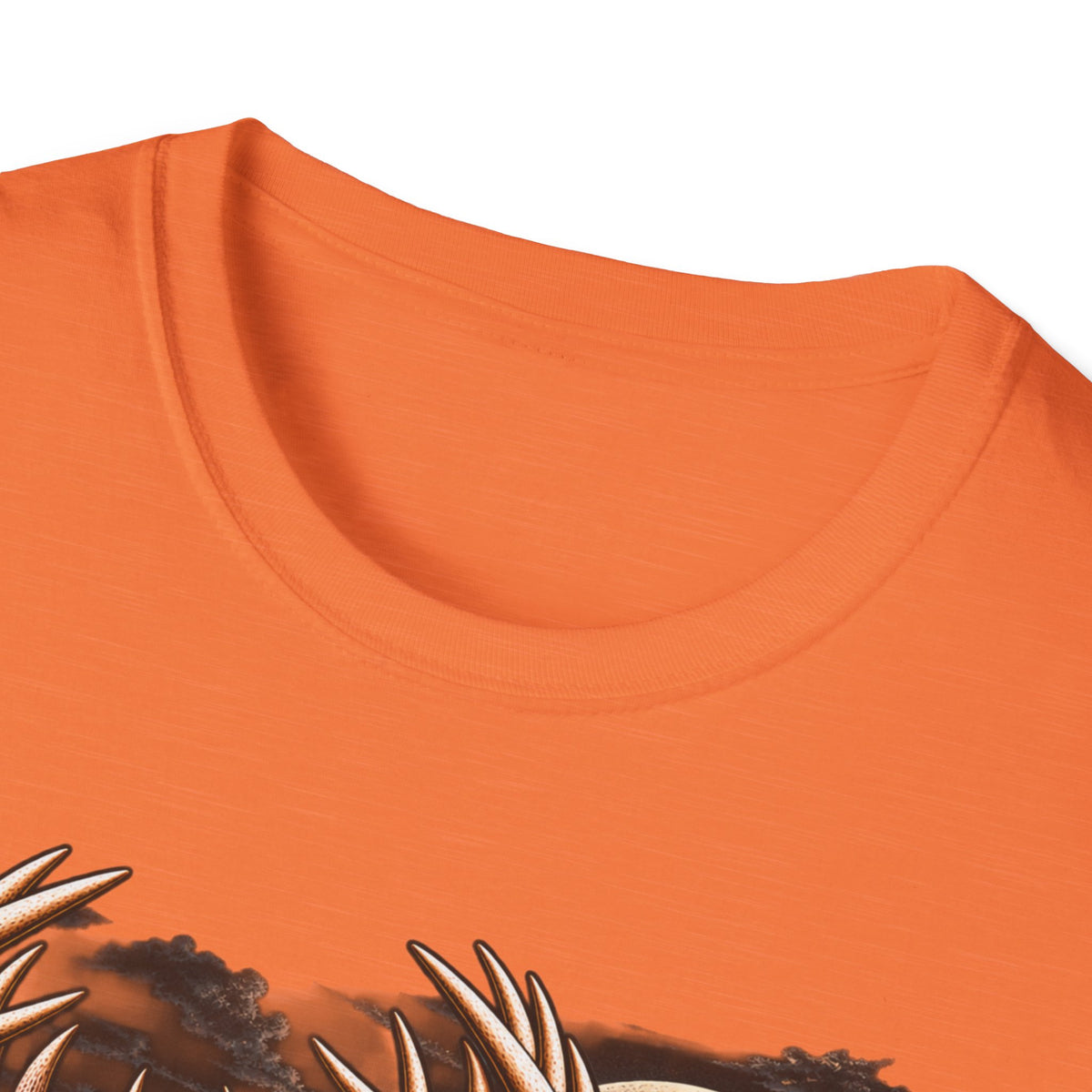 I Know What's Inside The Moon Weird Whitetail Deer Design