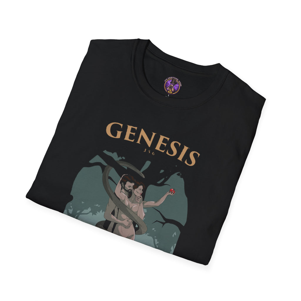 Genesis Tree of Life Graphic T-Shirt