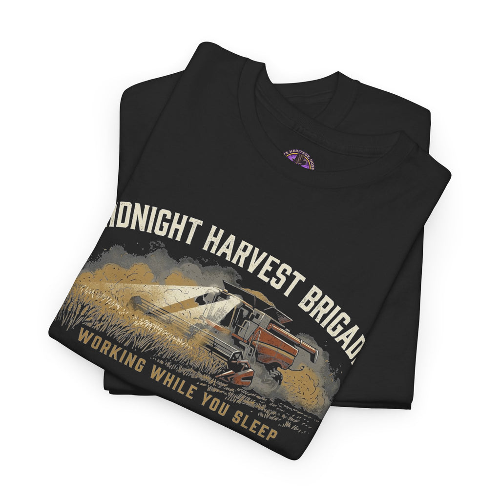 Midnight Harvest Brigade T-Shirt | It's Heritage Hoss