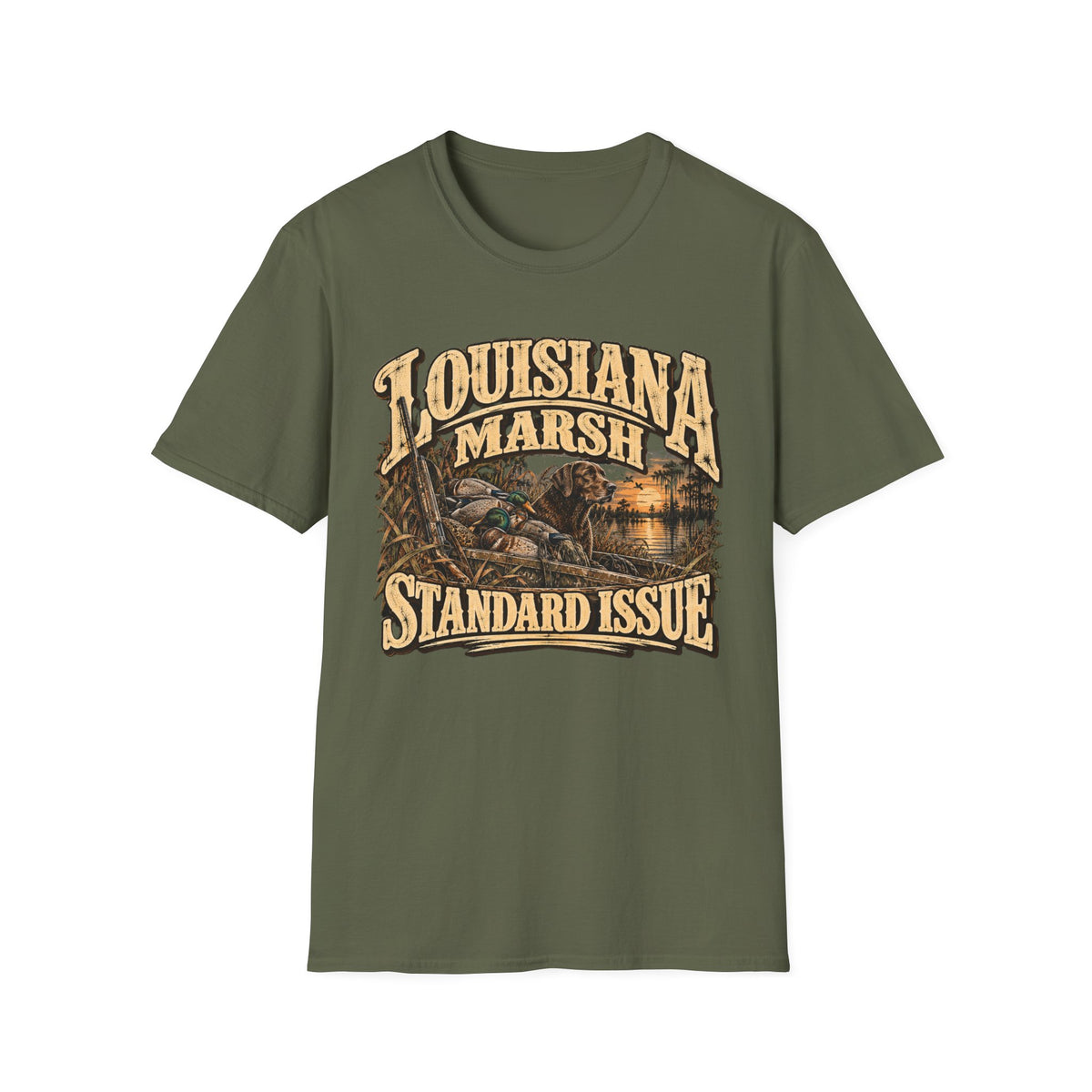 Louisiana Marsh Standard Issue