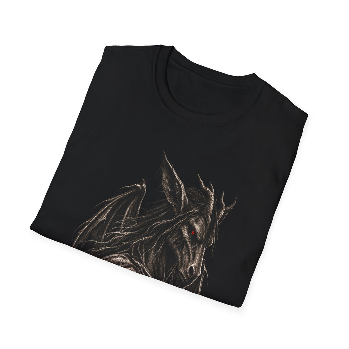 Jersey Devil T-Shirt | Pine Barrens Cryptid Artwork