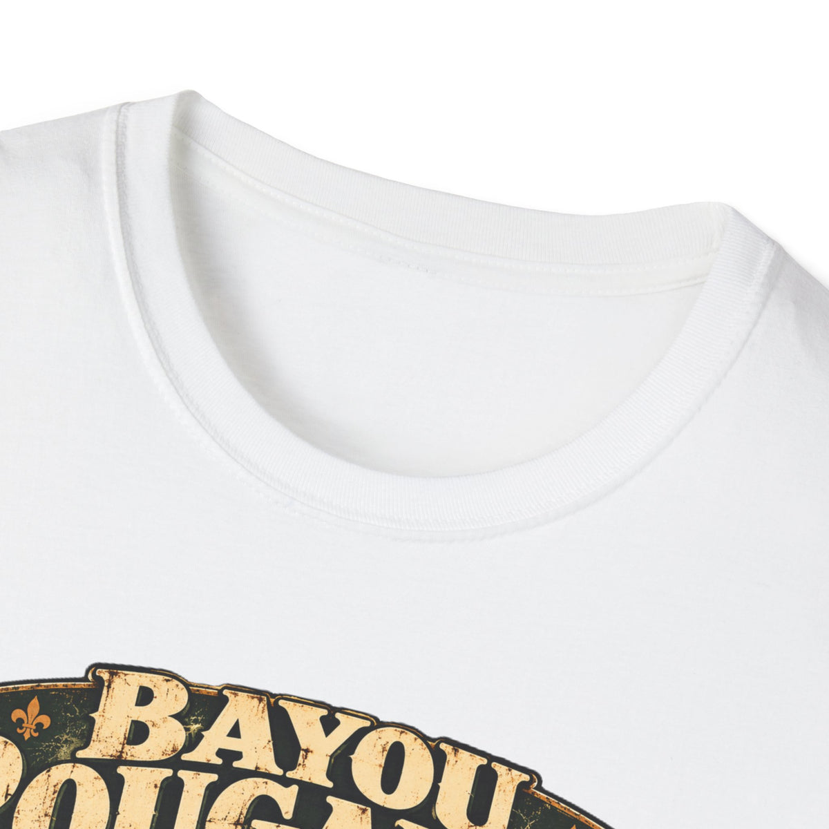 Bayou Rougarou Tracking Permit T-Shirt — Louisiana Cryptid