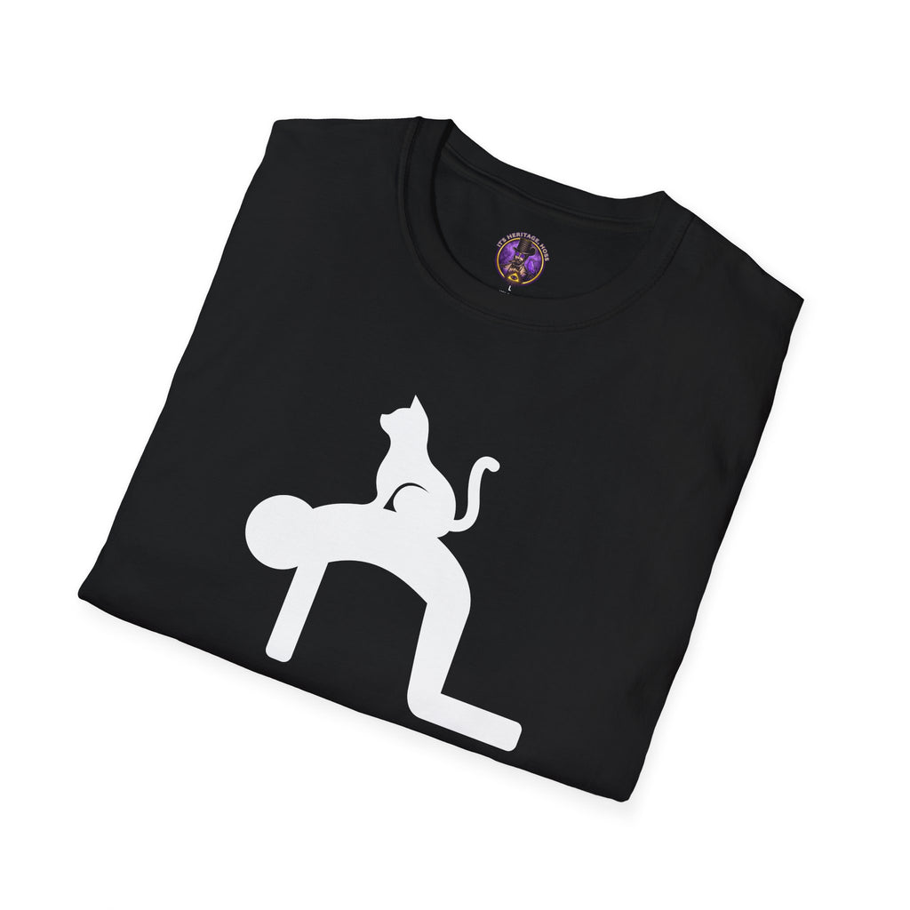 T-Shirt - Life Is Meow Cat Graphic Tee graphic T-shirt product image 6