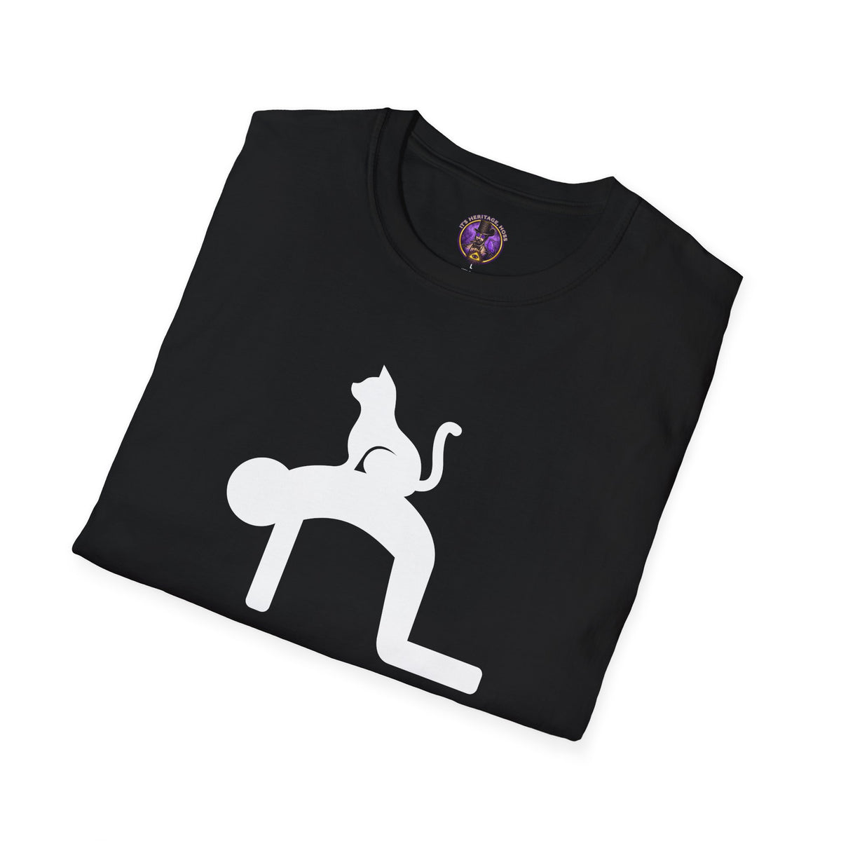 T-Shirt - Life Is Meow Cat Graphic Tee graphic T-shirt product image 6