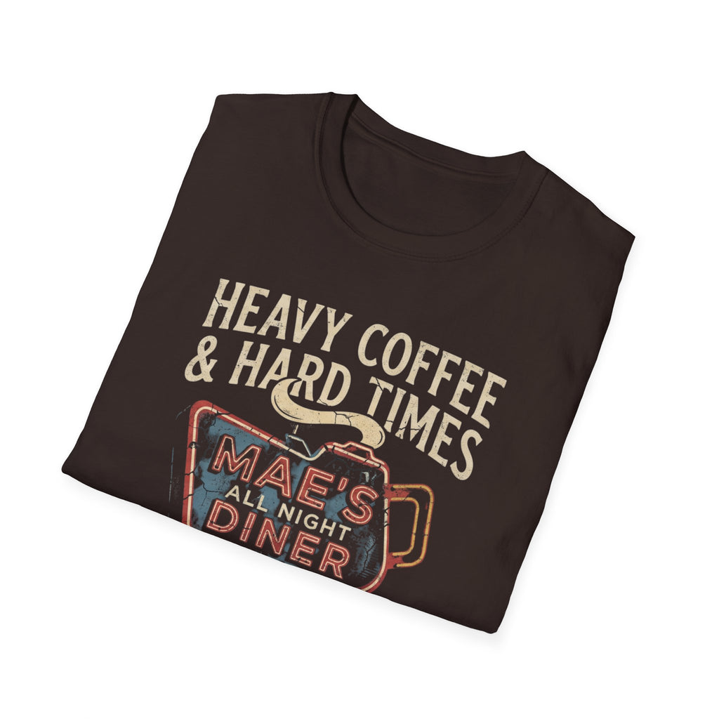 Heavy Coffee & Hard Times T-Shirt | It's Heritage Hoss