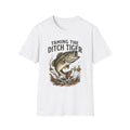Taming the Ditch Tiger Bass T-Shirt | It's Heritage Hoss