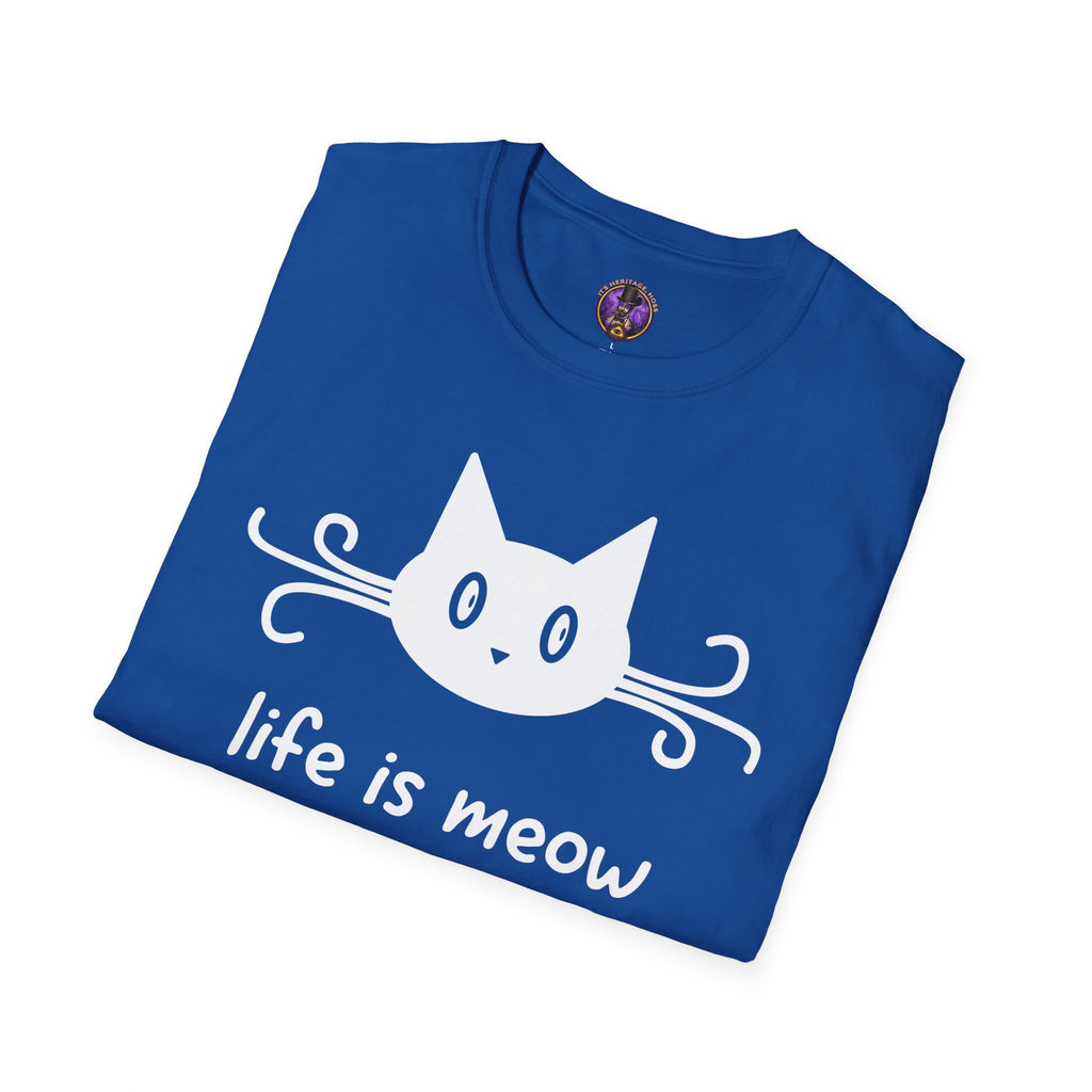 Blank White T-Shirt - Plain Classic Crewneck Tee graphic T-shirt product image 9