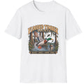 Flooded Timber Society Duck Hunting T-Shirt outdoor graphic T-shirt product image 1