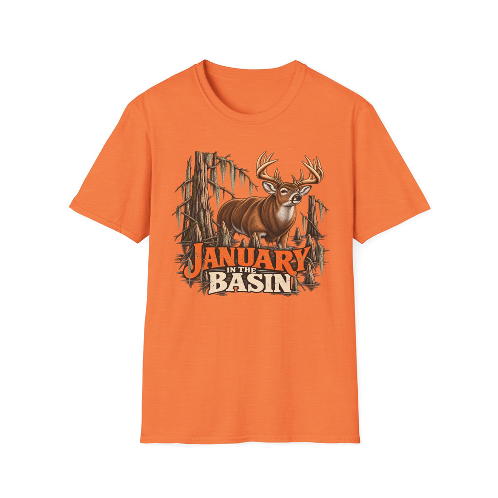 January In The Basin Southern Whitetail Hunting Design