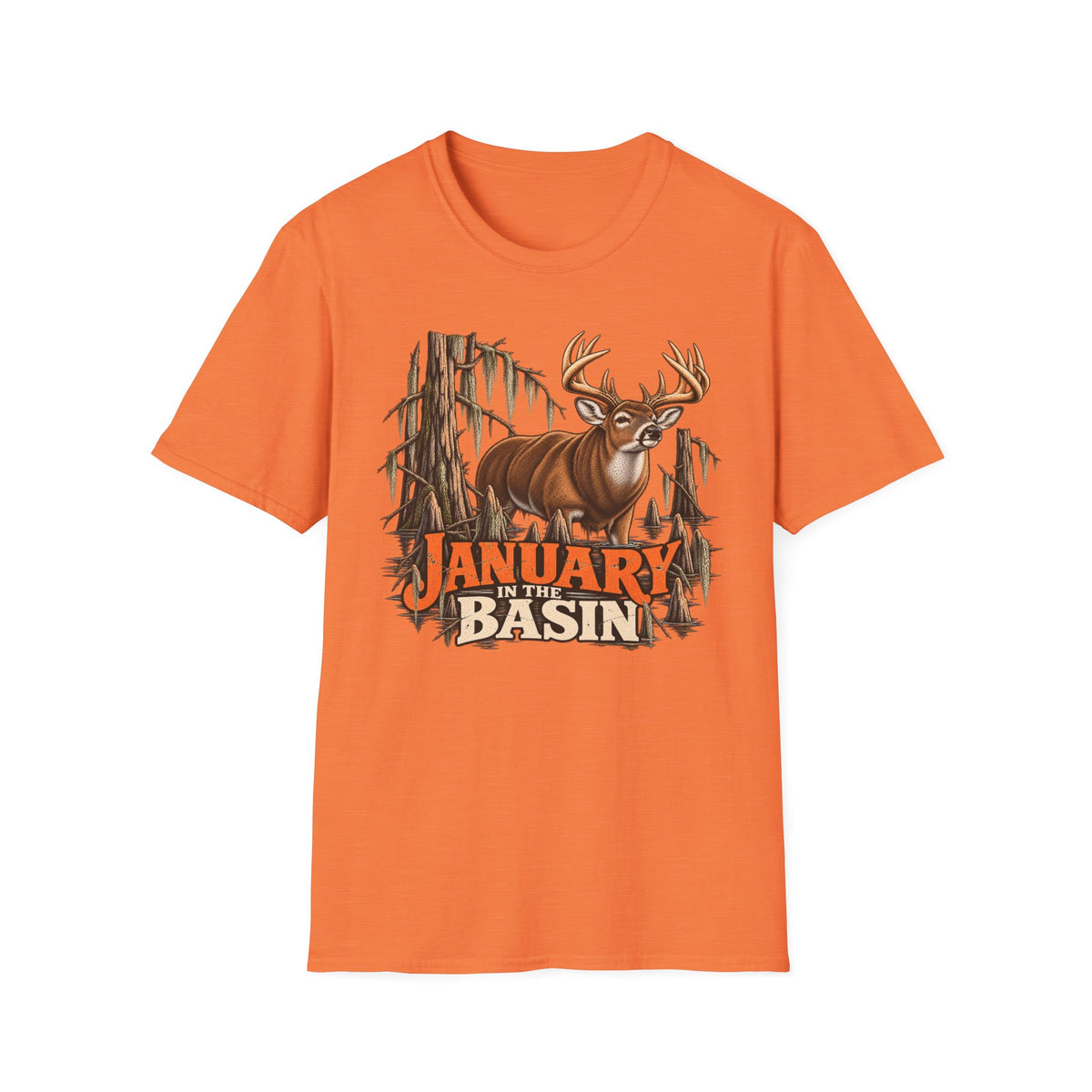 January In The Basin Southern Whitetail Hunting Design