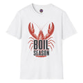 Boil Season Louisiana crawfish graphic T-shirt