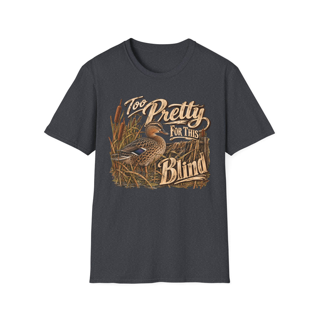 Too Pretty For This Blind