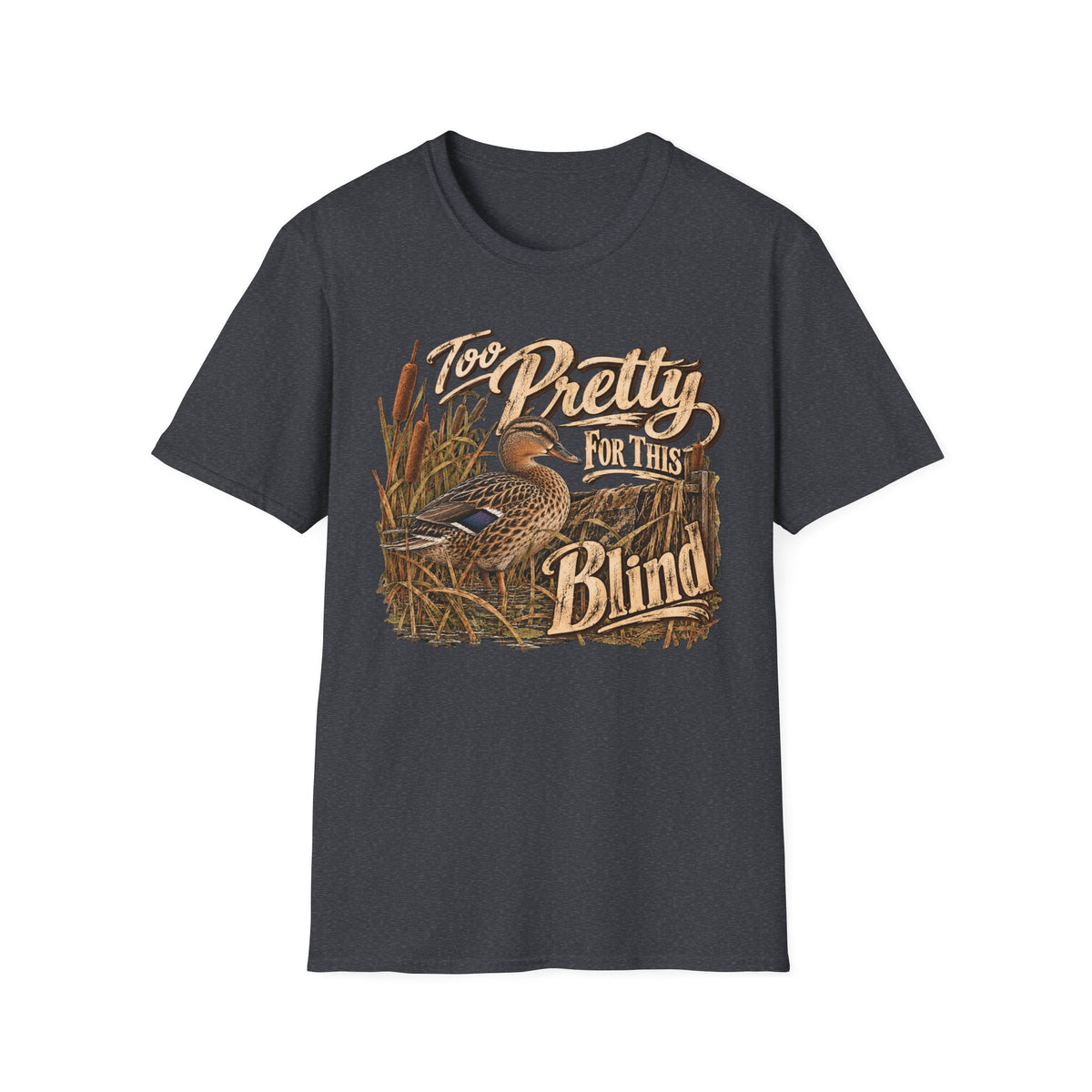 Too Pretty For This Blind