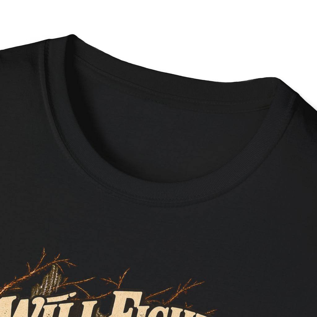 I Will Fight A Tractor Funny Rutting Whitetail Design