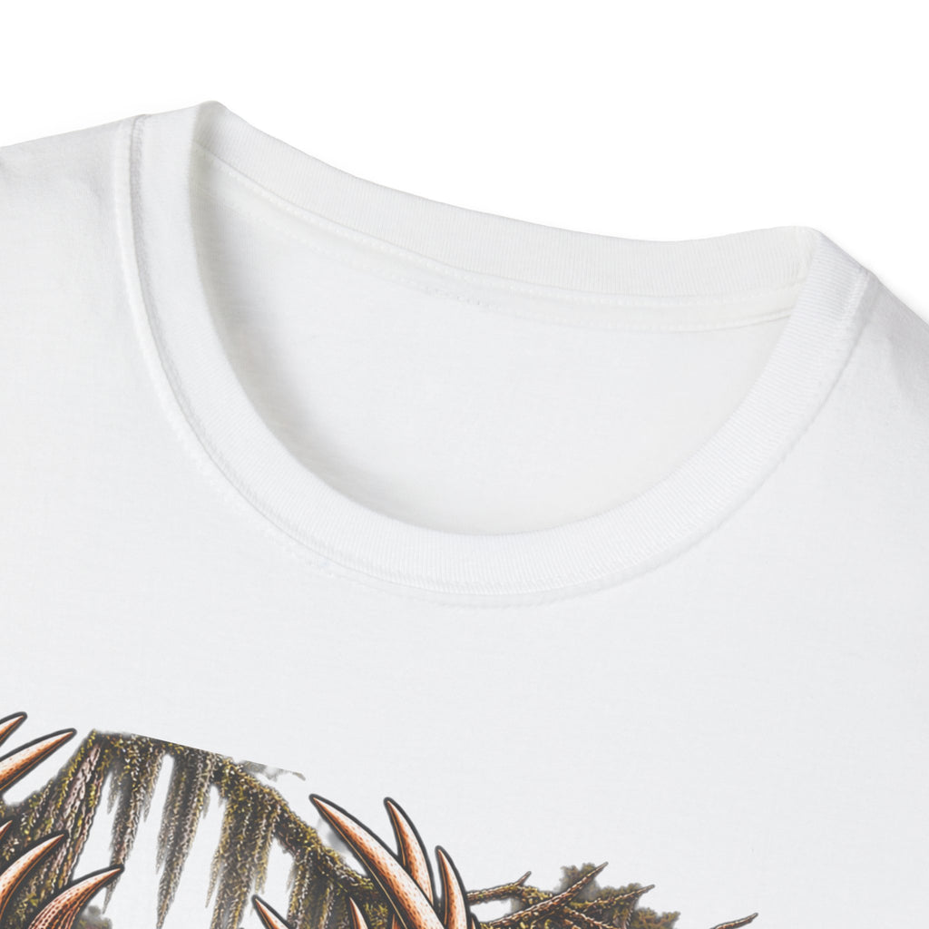I Pay Rent To The Moss Funny Southern Whitetail Design