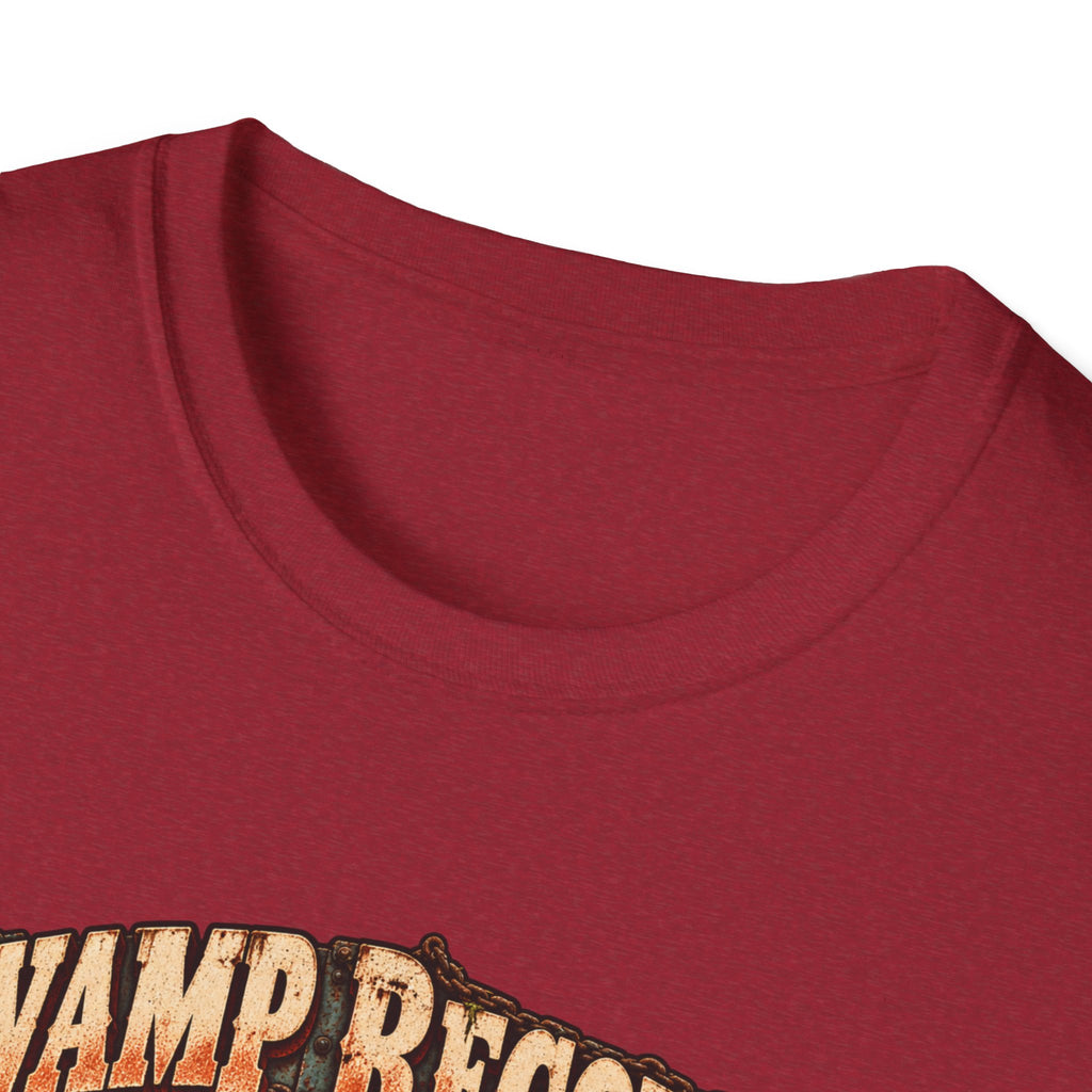 Swamp Recovery T-Shirt — Off-Road Humor