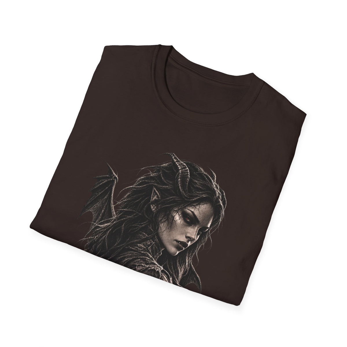 Succubus T-Shirt | Dark Demon Mythology Artwork