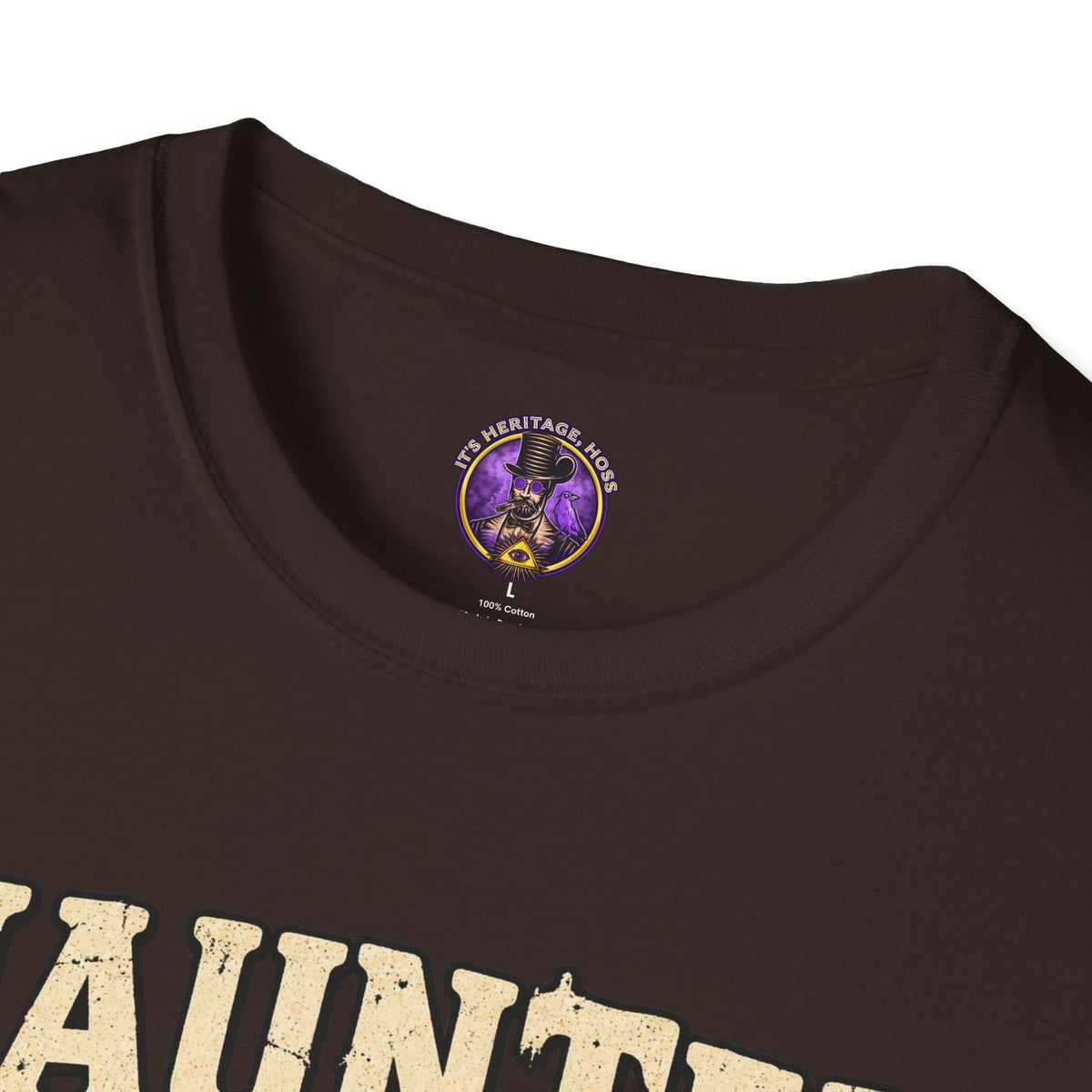 Haunted Hayride T-Shirt — "The Wagon Comes Back. Passengers Don't Always." Halloween Tee